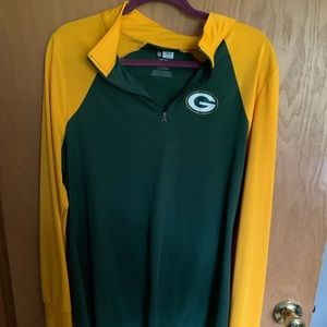 Green Bay Packers quarter zip